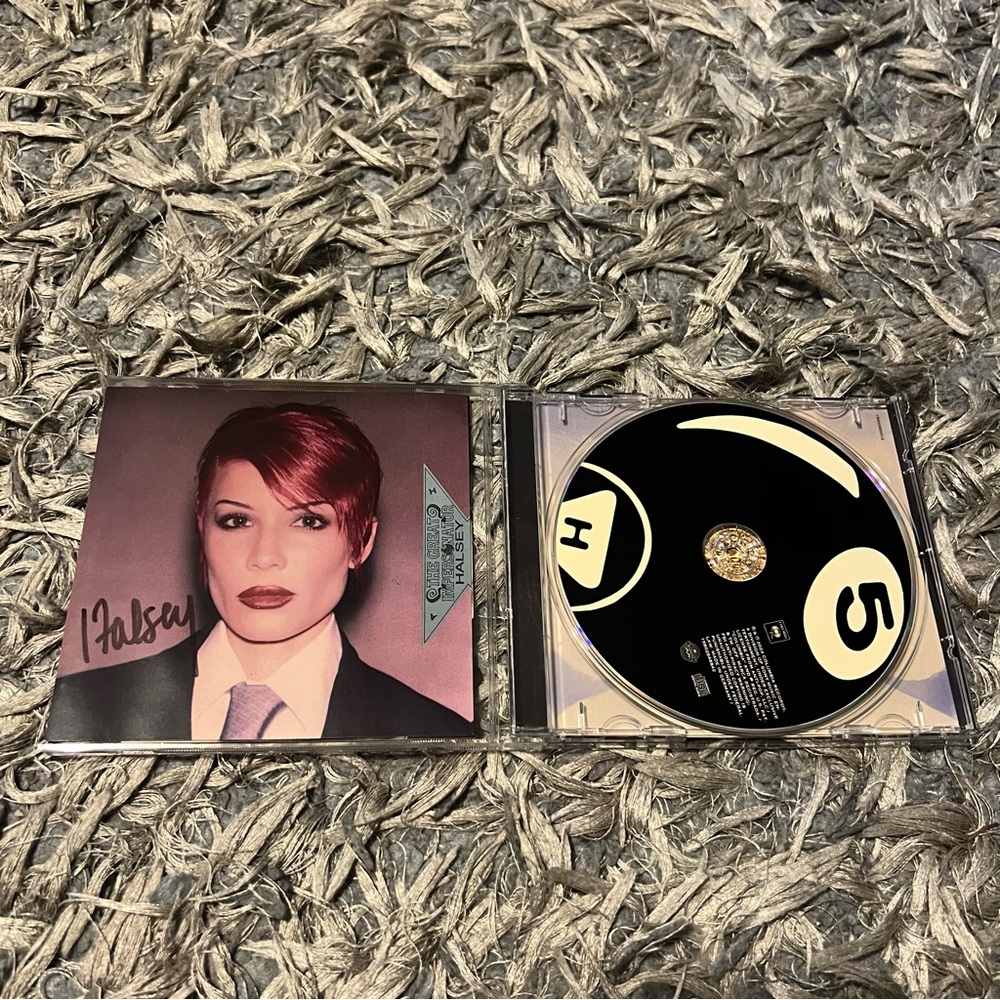 Signed Halsey the great impersonator 90's edition cd